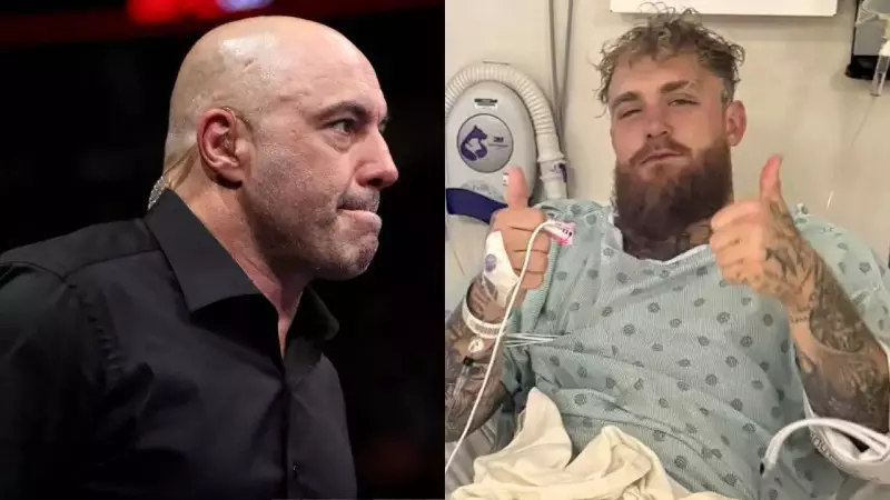 Jake Paul's Double Jaw Break: Joe Rogan Advises Retirement After Joshua Fight