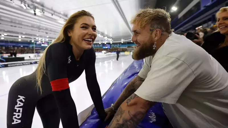 Jake Paul's Heartbreak as Fiancée Jutta Leerdam Crashes in Olympic Trials