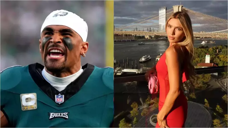Jalen Hurts' Off-Field Moment with Jacklyn Romano During Eagles' Super Bowl Season