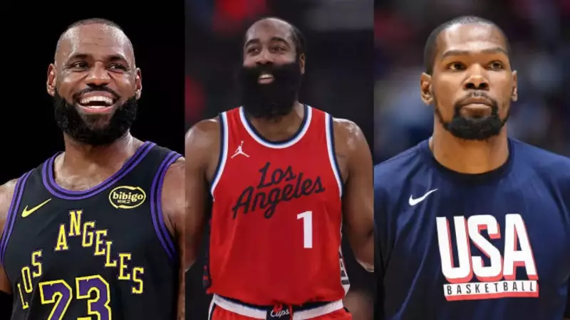 James Harden Enters NBA Top 10 All-Time Scorers List, Pokes Fun at LeBron & KD