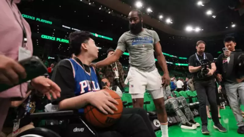 James Harden Reunites with Paralyzed MSU Fan John Hao in Heartwarming 2025 Meet