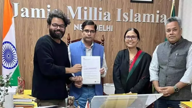 Jamia Scholar Wins Prestigious Commonwealth Split-site Scholarship 2025-26