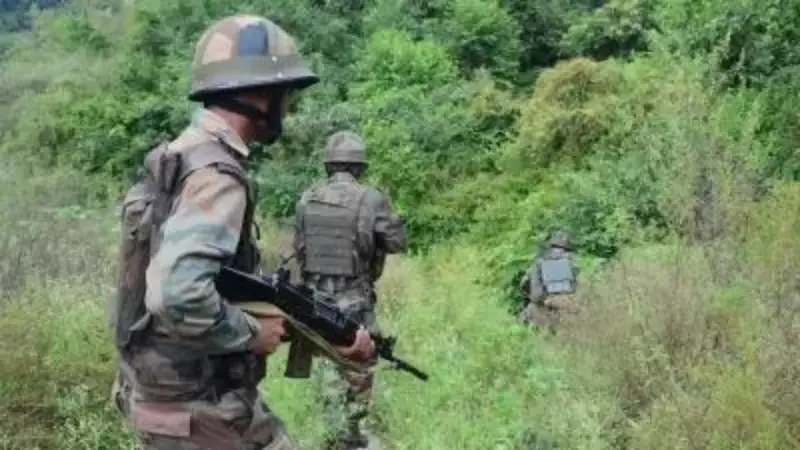 Jammu & Kashmir Security Forces Expand Search for Terrorists in Udhampur's Majalta Forests