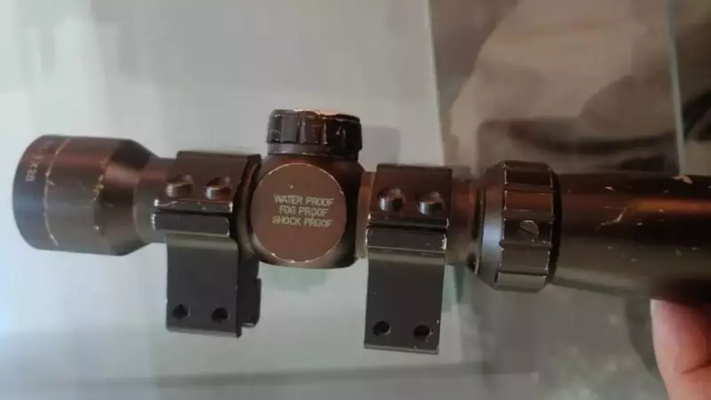 Jammu Police Seize Chinese-Made Weapon Telescope, Arrest Man in Samba