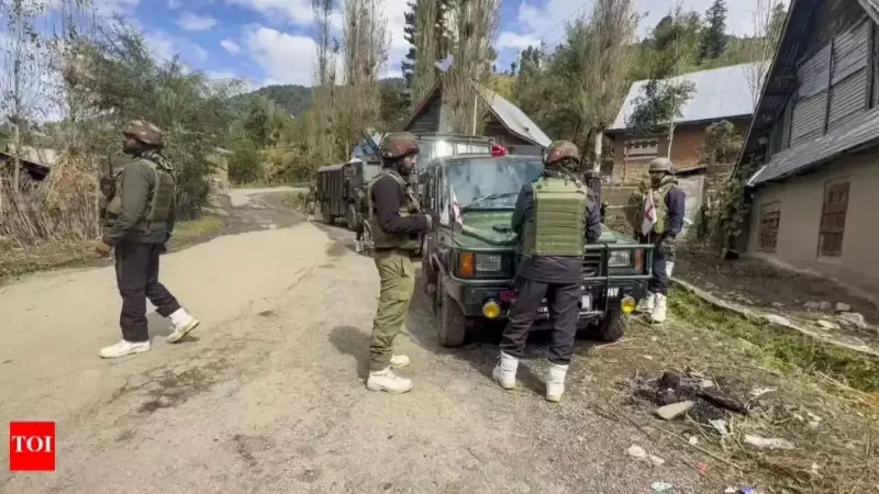 Jammu: Security Forces Intensify Forest Op After Cop's Martyrdom, 3 Terrorists Trapped
