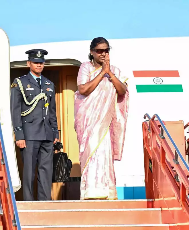 Jamshedpur Declares No-Fly Zone for President Murmu's Visit on Dec 29