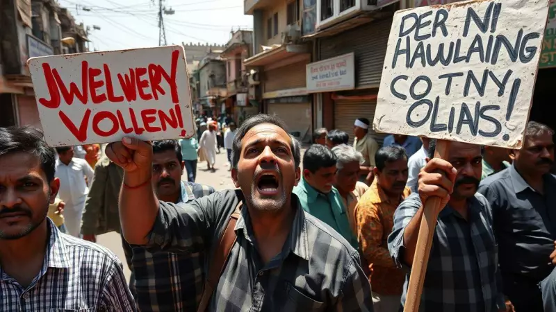 Jamtara Jewellery Store Loot: Trader Shot, Business Shut in Protest