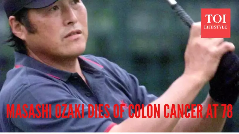 Japanese Golf Legend Masashi 'Jumbo' Ozaki Dies at 78 from Stage 4 Sigmoid Colon Cancer