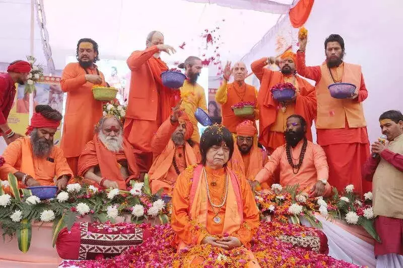 Japanese Monk Named Mahamandaleshwar in Haridwar, 2026 Dharm Sansad Set for Japan