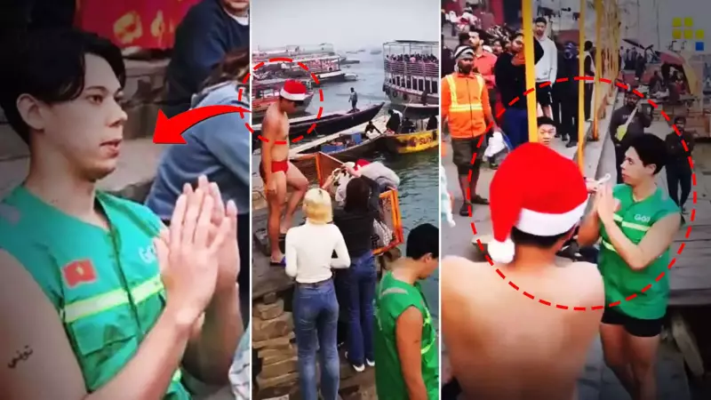 Japanese Tourists Harassed in Varanasi on Christmas, Sparking Outrage
