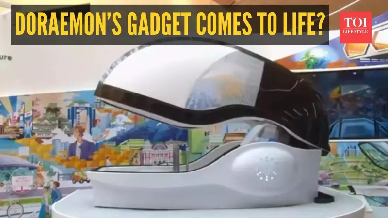 Japan's Human Washing Machine: A Rs 3 Crore Pod That Cleans You in Minutes