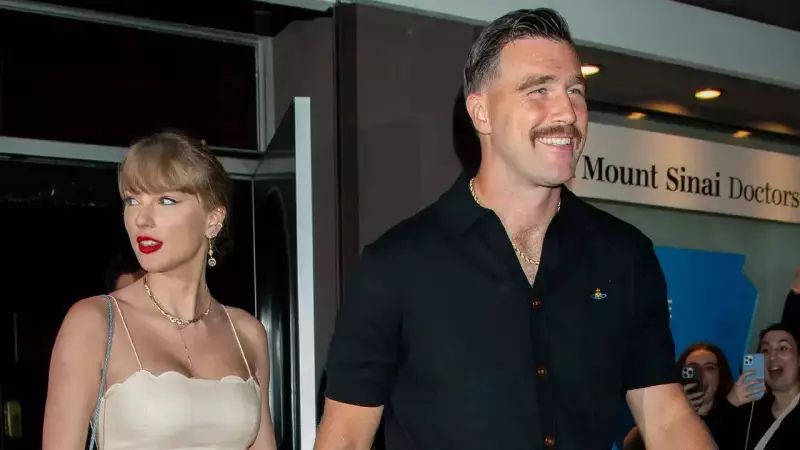 Jason Kelce Hints at Non-Traditional Wedding for Taylor Swift & Travis Kelce