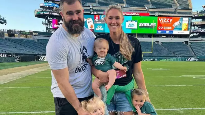 Jason Kelce Opens Up on Fatherhood, Loss & Life After NFL with 4 Daughters