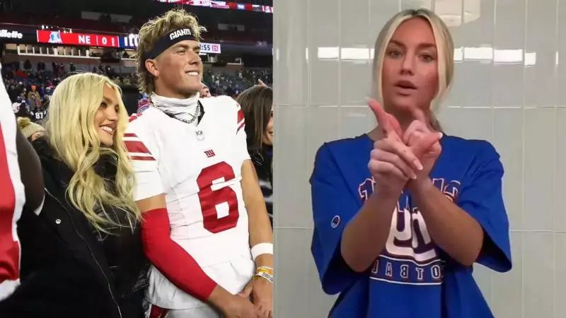 Jaxson Dart & Marissa Ayers: Giants QB's Romance Rumours Intensify After New Clues