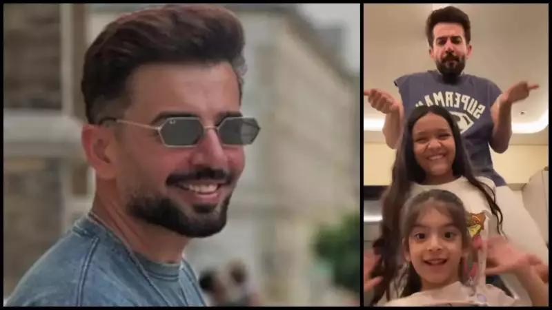 Jay Bhanushali's Viral Dance with Daughters Steals Hearts on Social Media
