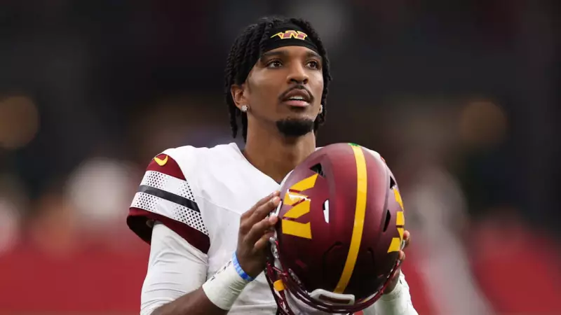 Jayden Daniels Out for Season: Commanders' Star Misses Cowboys Clash