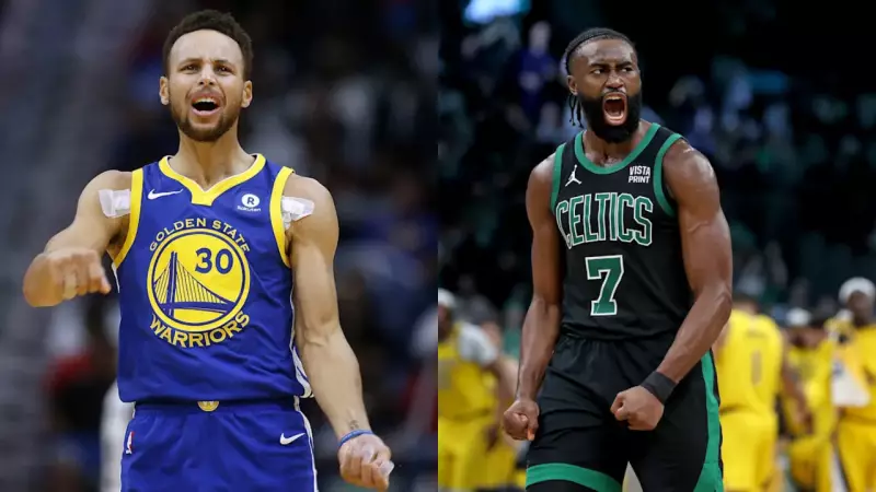 Jaylen Brown Claims He Can Beat Stephen Curry 1-on-1, Cites Size Advantage