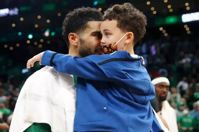Jayson Tatum Eyes 10-Year Plan to Play with Son Deuce, Inspired by LeBron