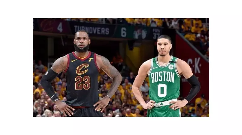 Jayson Tatum Eyes Historic Father-Son NBA Duo, Inspired by LeBron & Bronny James