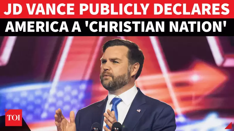 JD Vance Declares End of DEI, Vows Merit-Based America at AmericaFest