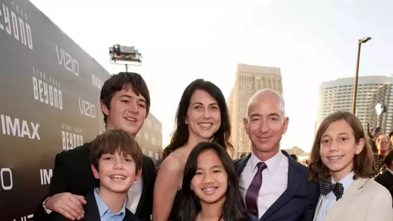 Jeff Bezos Parenting Secrets: How He Raises 4 Kids Away from Spotlight
