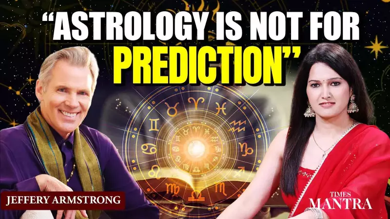 Jeffery Armstrong Redefines Astrology: A Tool for Self-Awareness, Not Predictions