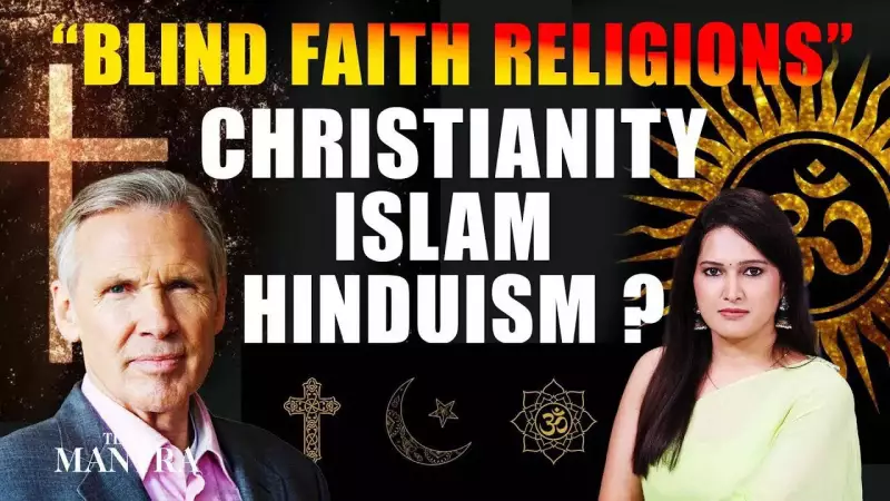 Jeffrey Armstrong Challenges Blind Faith in Hinduism, Islam & Christianity