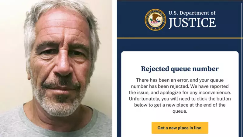Jeffrey Epstein Files Crash US DOJ Site: Heavy Traffic Delays Access