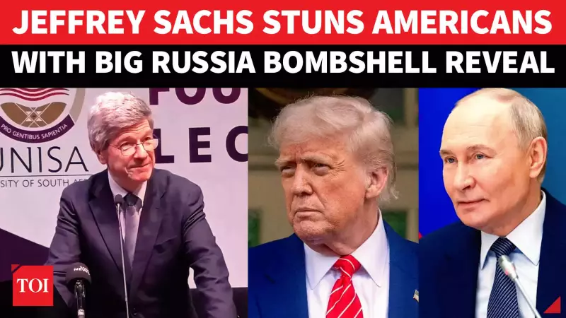 Jeffrey Sachs Warns US & Europe: 'Do Not Underestimate Russia, China'