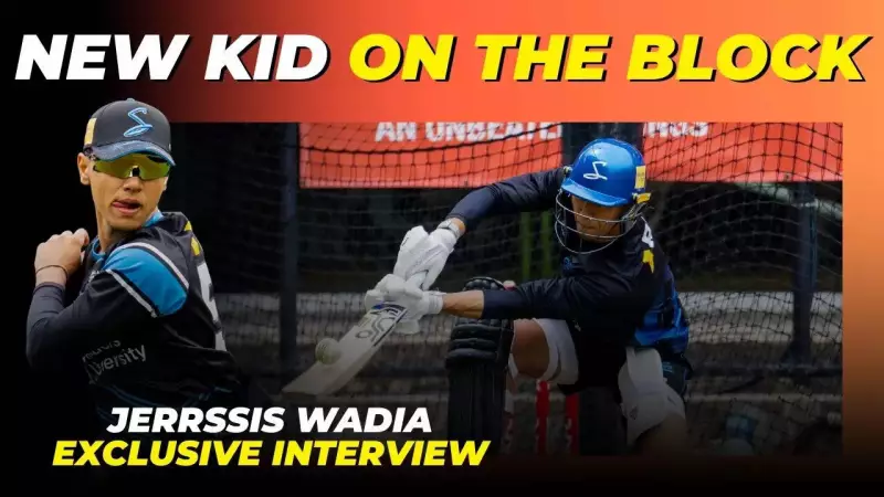 Jerrssis Wadia: The Indian-Origin Batter Taking BBL by Storm, Called 'Next Travis Head'