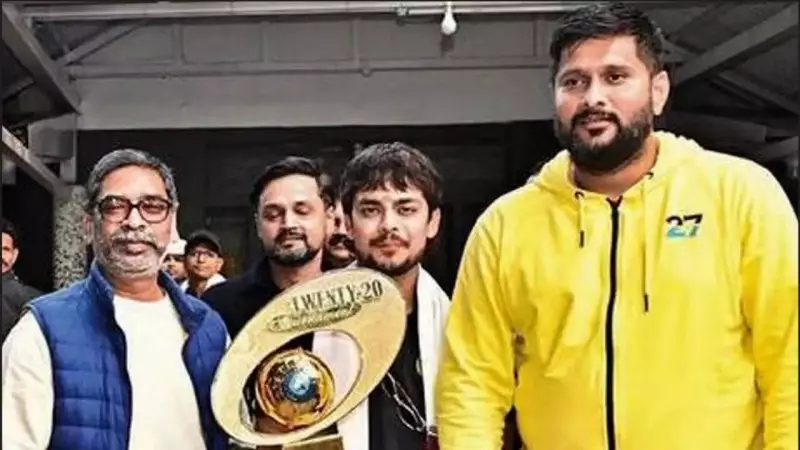 Jharkhand's Syed Mushtaq Ali Triumph: Tiwary & Nadeem Lead From Admin Roles