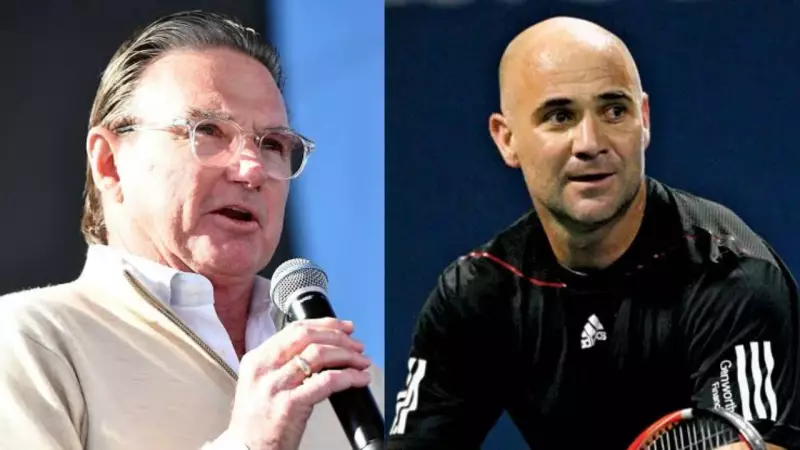 Jimmy Connors Snubbed Agassi's Legend Status in 1999: 'Not in Same Breath'