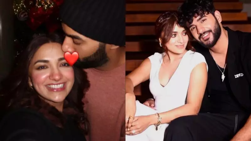 Jiya Shankar Denies Wedding Rumours with Abhishek Malhan, Posts Pic with Mystery Man
