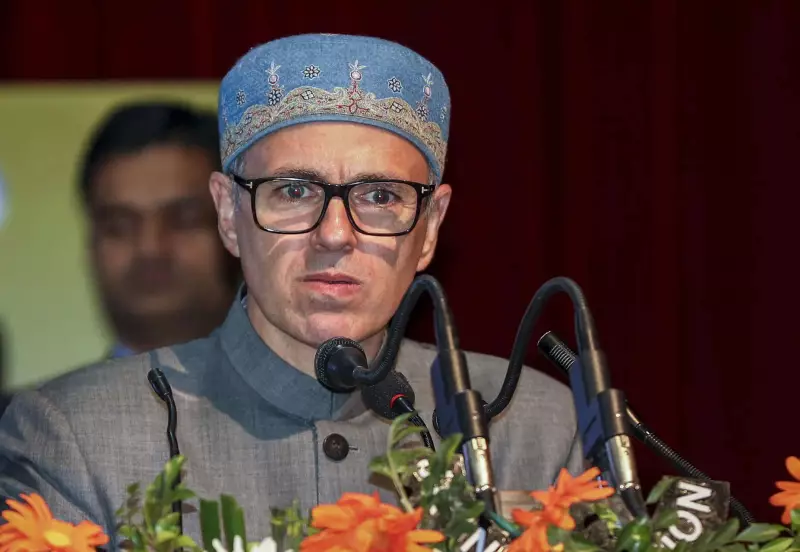 J&K CM Omar Abdullah Announces Rationalised Reservation Policy, Awaits LG Approval