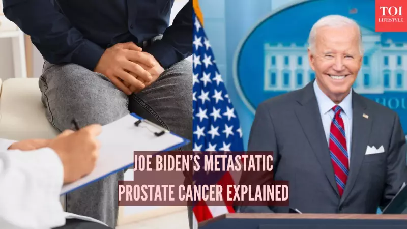Joe Biden's Prostate Cancer Battle: Symptoms, Treatment & Lessons for Men
