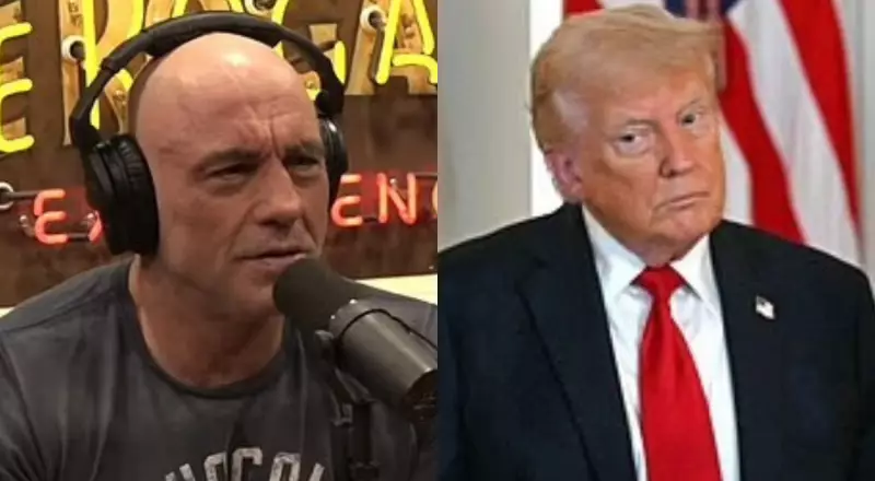Joe Rogan Reveals Trump's 'Odd' Side: A 79-Year-Old Kid Who Texts in Caps