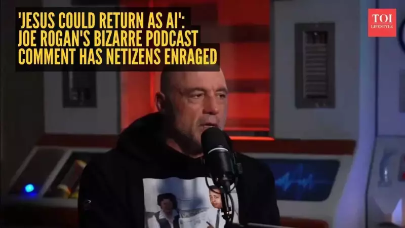 Joe Rogan's AI Jesus Claim Sparks Debate: Elon Musk Predicts Work-Free Future