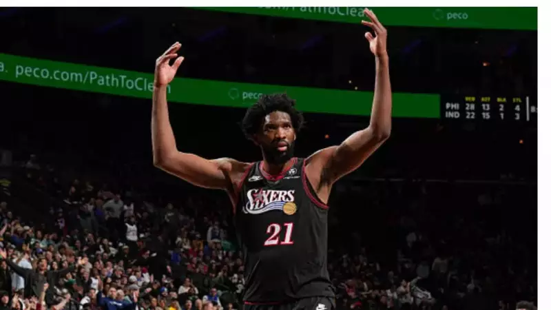 Joel Embiid's $500M Journey: From 'The Process' to 76ers' Cornerstone