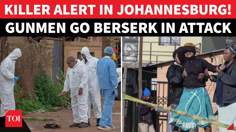 Johannesburg Pub Massacre: 10 Killed in Random Shooting, Manhunt Underway