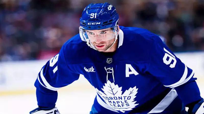 John Tavares Expected to Play as Maple Leafs Face Capitals in Crucial NHL Clash