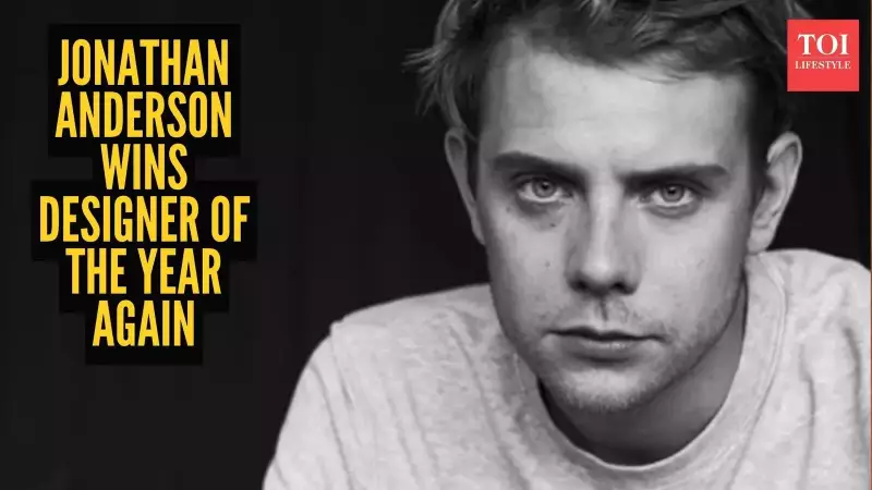 Jonathan Anderson Wins Designer of the Year for 3rd Time at Fashion Awards 2024