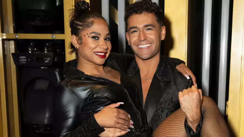 Jordan Chiles, Ezra Sosa Shut Down Engagement Rumours After DWTS 2024