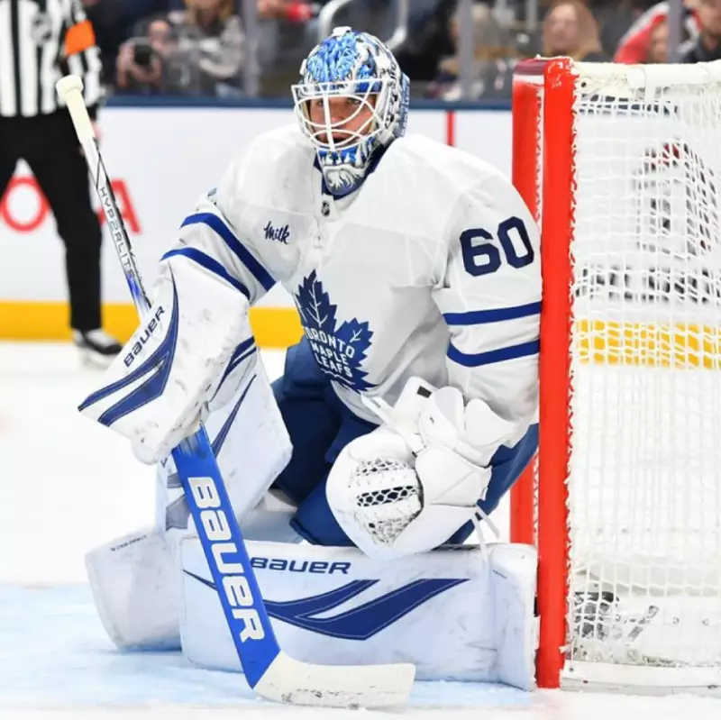Joseph Woll Returns as Starter for Maple Leafs, Boosting Playoff Hopes