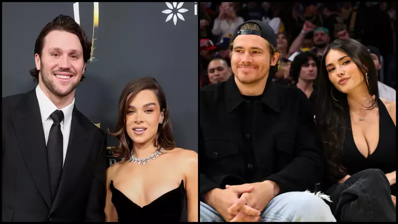 Josh Allen & Hailee Steinfeld vs Justin Herbert & Madison Beer: Net Worth Battle