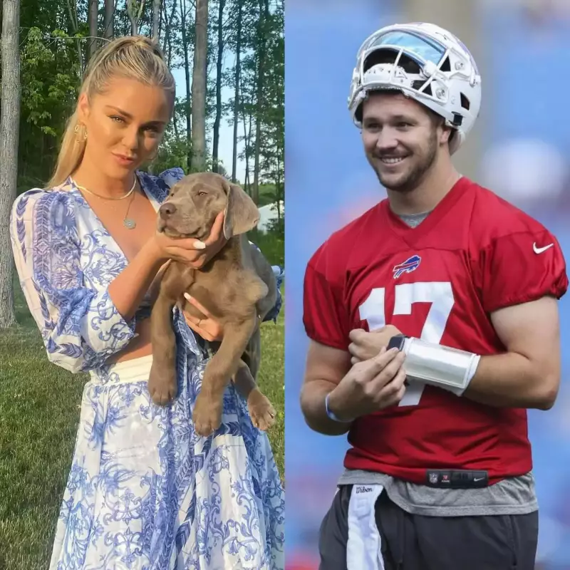 Josh Allen's Ex Brittany Williams Posts Cryptic IG Story Amid QB's Baby News