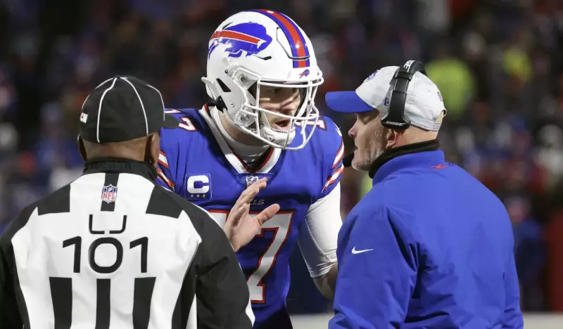 Josh Allen's Record Season Can't Hide Buffalo Bills' Offensive Woes, Says Analyst