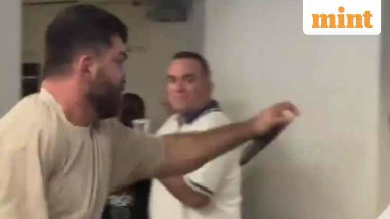 Joshua KOs Paul, Then Arlovski Brawls with YouTuber Backstage in Miami