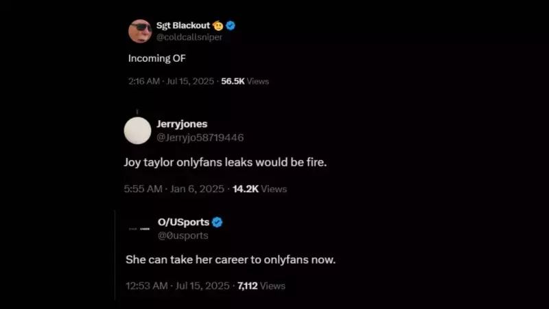 Joy Taylor Exits Fox Sports Amid Legal Controversy & Show Cancellations