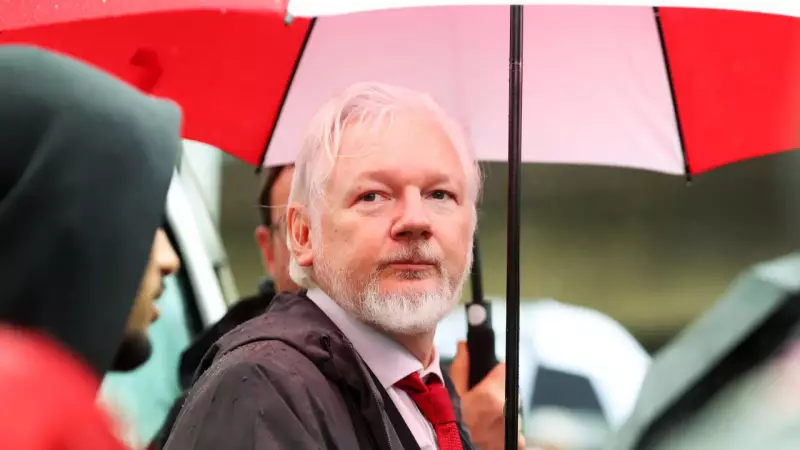 Julian Assange Files Criminal Complaint Over 2025 Nobel Peace Prize to Venezuela's Machado
