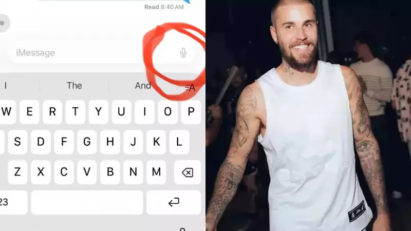 Justin Bieber Threatens Apple Over iPhone's Annoying Dictation Button